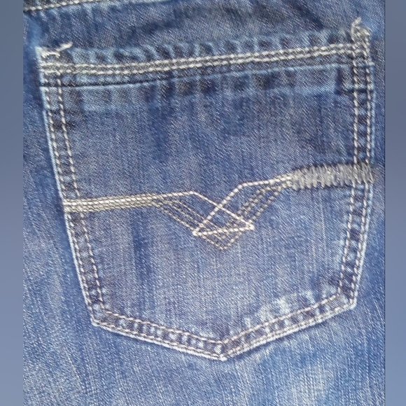 John B. Stetson Trade Co. Mark Work Pants 1312 Redline Selvedge Jeans 35x32 - Picture 8 of 9